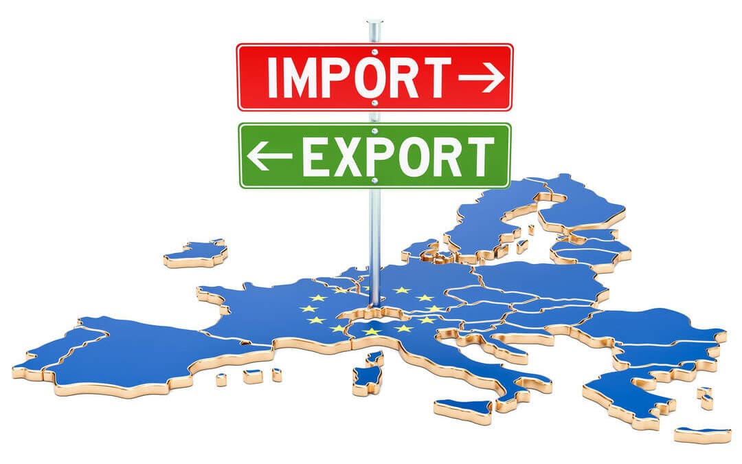 Top European Union Exports and Imports by Country