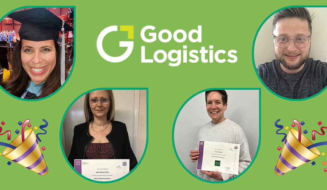 Celebrating Colleague Success!